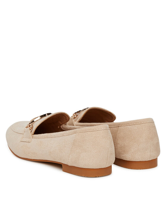 DeeZee DeeZee Loafersy 200-1 Béžová