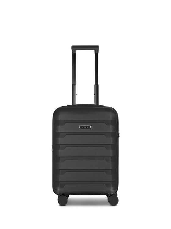 Walizka kabinowa D&N, Czarna, 320702