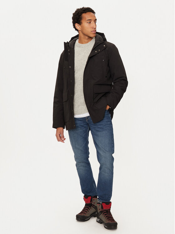 CMP CMP Зимно яке 34K0157 Черен Regular Fit
