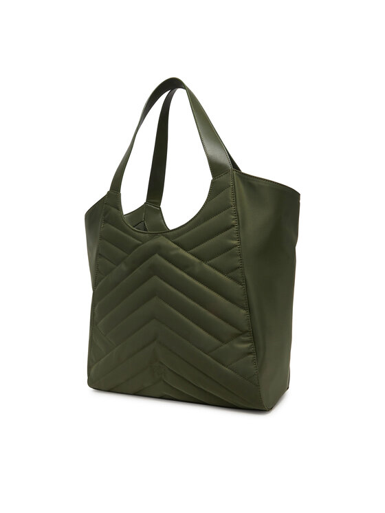 PINKO PINKO Torebka Tote Bag Puzzle 104536 A1EU Z99Q Zielony