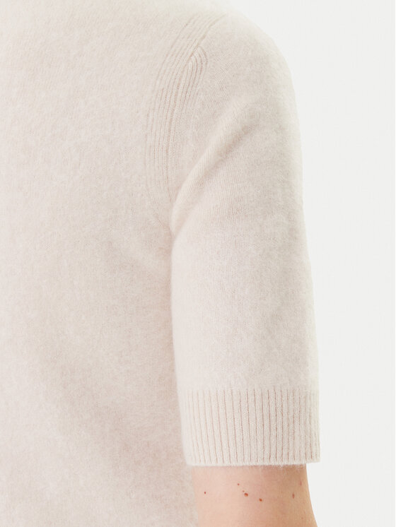 Marella Marella Pulover Jim 2523366075 Écru Regular Fit