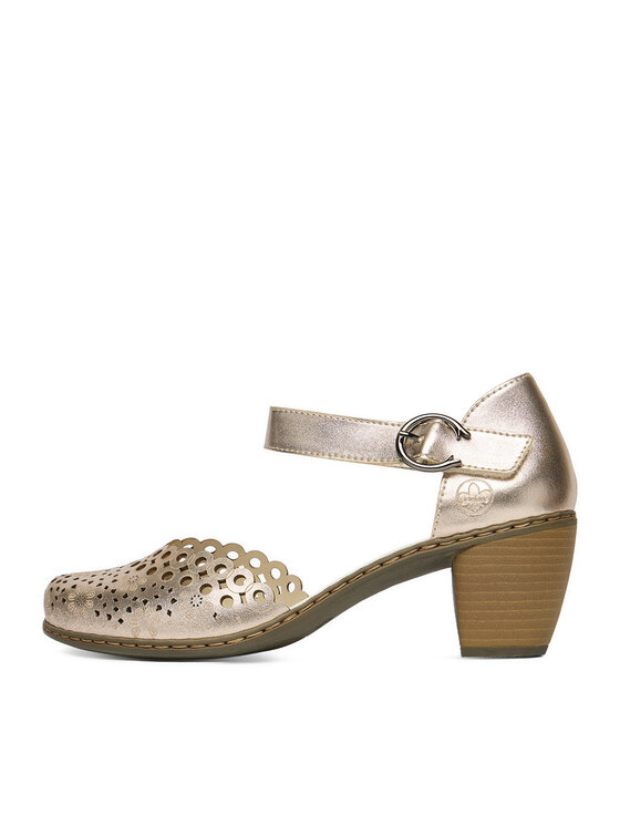 Rieker Rieker Scarpe basse CEO-40902-90 Oro