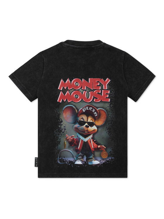 PHILIPP PLEIN PHILIPP PLEIN T-Shirt 28235 Czarny Regular Fit