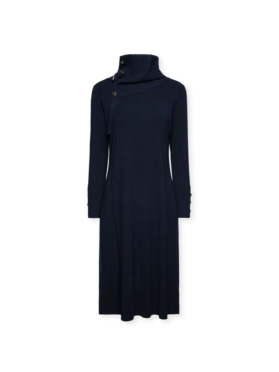 Elena Mirò Elena Mirò Vestito da giorno 7687Z000088N034 Blu A-Line Fit