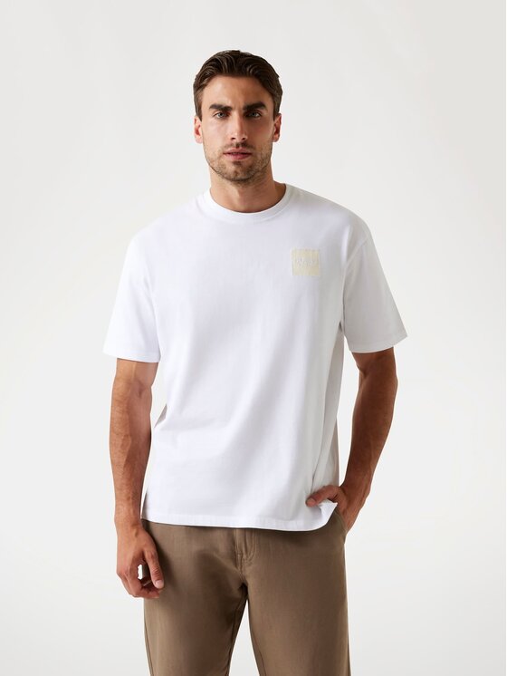 Guess Guess T-Shirt 175667 Biały Classic Fit