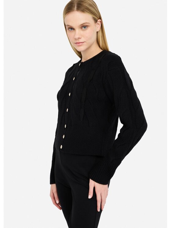 Liu Jo Liu Jo Cardigan CF5215MA75Q22222 Nero Regular Fit