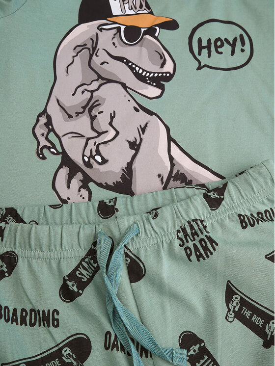 Coccodrillo Coccodrillo Pyjama ZC4448108PJS Grün