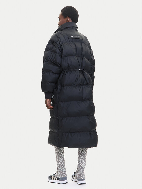 adidas by Stella McCartney adidas by Stella McCartney Зимно яке IX3081 Черен Loose Fit