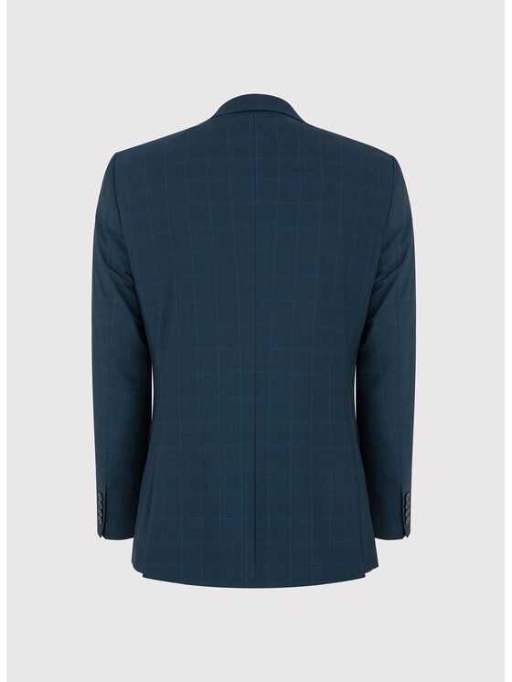 Pako Lorente Pako Lorente Marynarka P23SF-3G-003 Granatowy Slim Fit