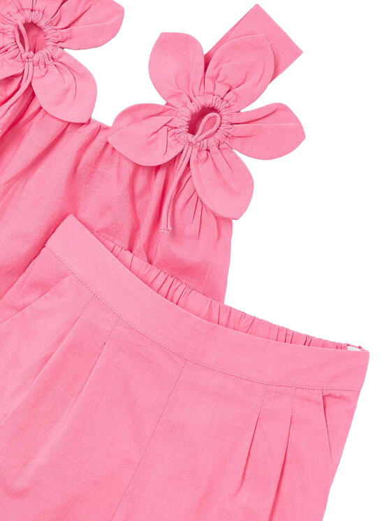 Mayoral Mayoral Set Top und Hose 3596 Rosa Regular Fit
