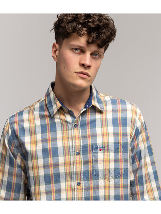 Lee Cooper Lee Cooper Koszula WILL 2130 Kolorowy Regular Fit
