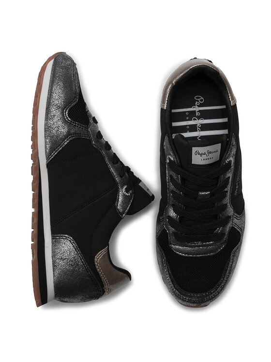 Pepe Jeans Sneakers Verona W Twin PLS30903 Noir