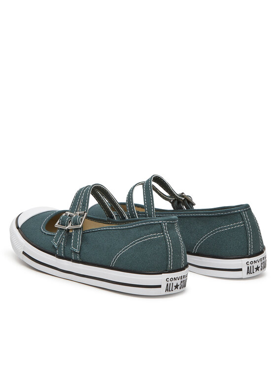 Converse Converse Μπαλαρίνες Chuck Taylor All Star Dainty Mary Jane A13797C Πράσινο
