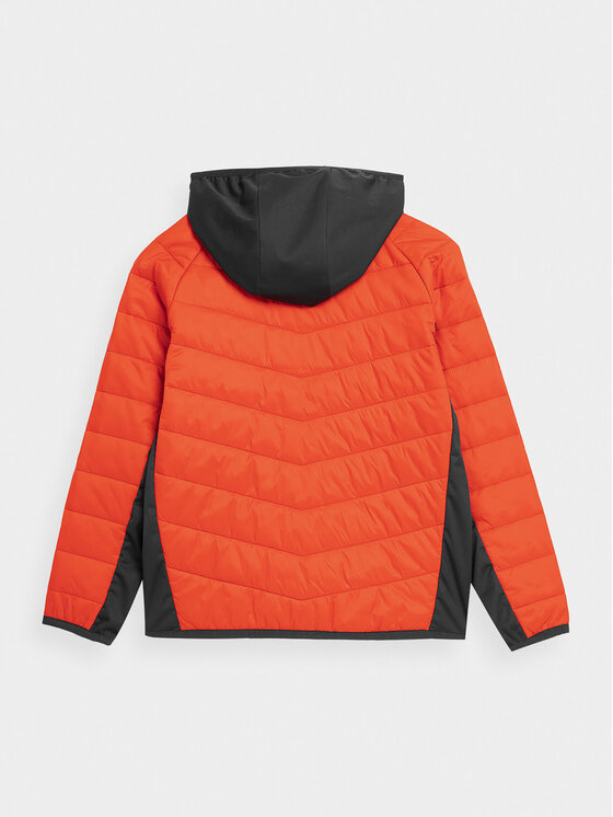 4F 4F Μπουφάν outdoor 4FJAW23TTJAM282 Πορτοκαλί Regular Fit