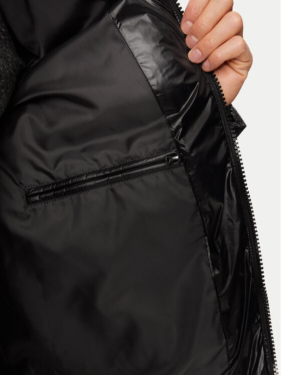 SCHOTT N.Y.C. SCHOTT N.Y.C. Μπουφάν χειμωνιάτικο COLUMBUSX Μαύρο Regular Fit