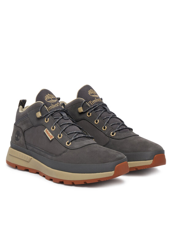 Timberland Timberland Laisvalaikio batai Field Trekker TB0A6DKNA9O1 Pilka