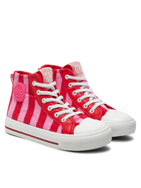 Gap Gap Trampki Houston Mid Str GAL501F6TYFUSRGP Różowy