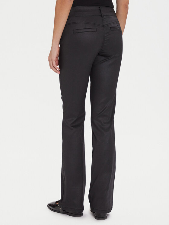 Morgan Morgan Jeans hlače 252-PCURE Črna Bootcut Fit