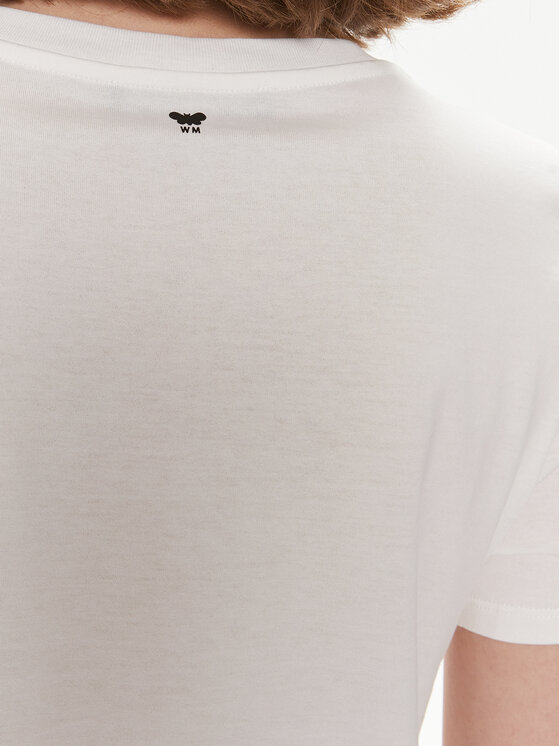Weekend Max Mara Weekend Max Mara Tričko Yen 2415971052 Biela Regular Fit