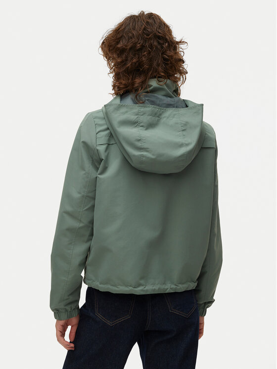 Vero Moda Vero Moda Giacca di transizione Zoa 10278214 Verde Regular Fit