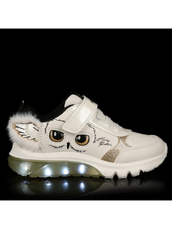 Geox Geox Sneakers J Ciberdron J56LPA 0BCKN C1M2U S Écru