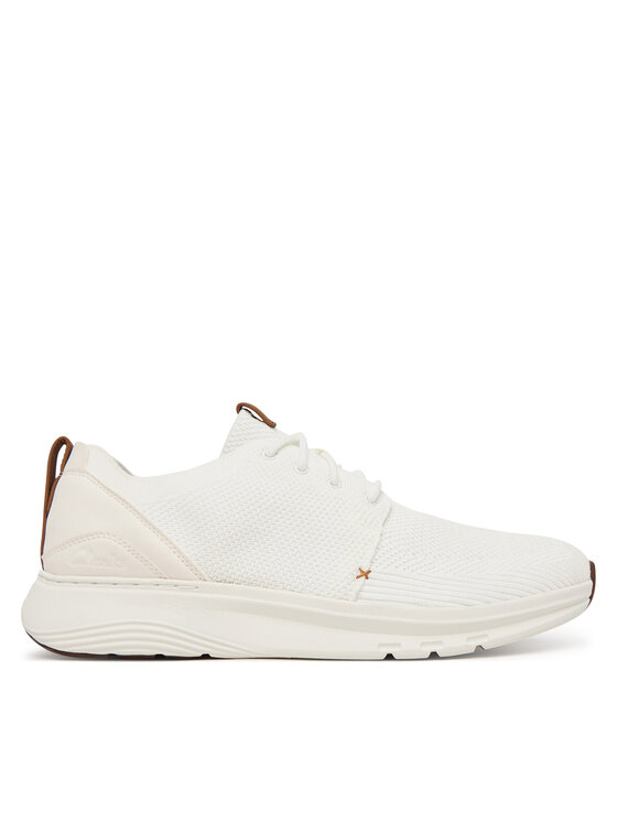Clarks Sneakersy Motion Trek MX 26181985 Biały