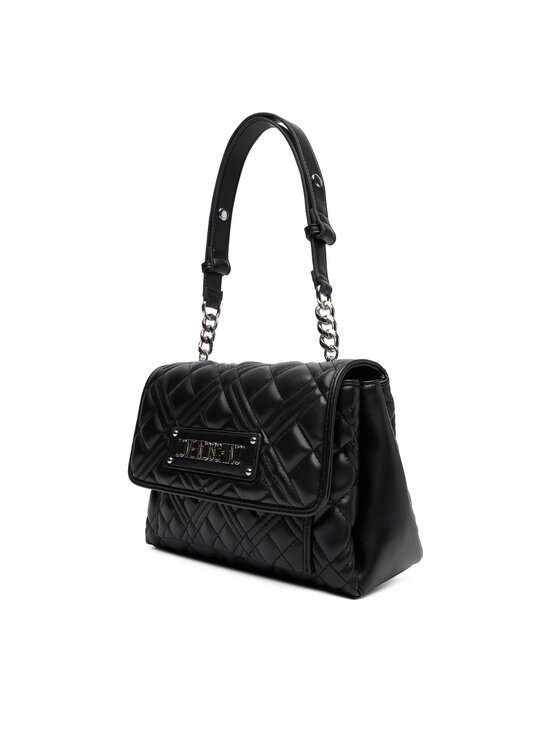 LOVE MOSCHINO LOVE MOSCHINO Ročna torba JC4109PP0NLA000B Črna
