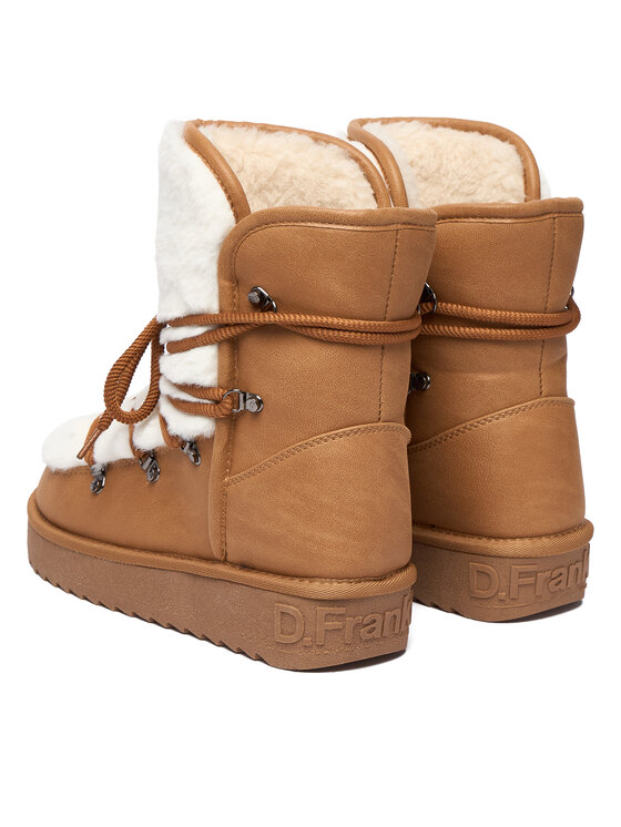 D.Franklin D.Franklin Schneeschuhe DFSH370022 Braun