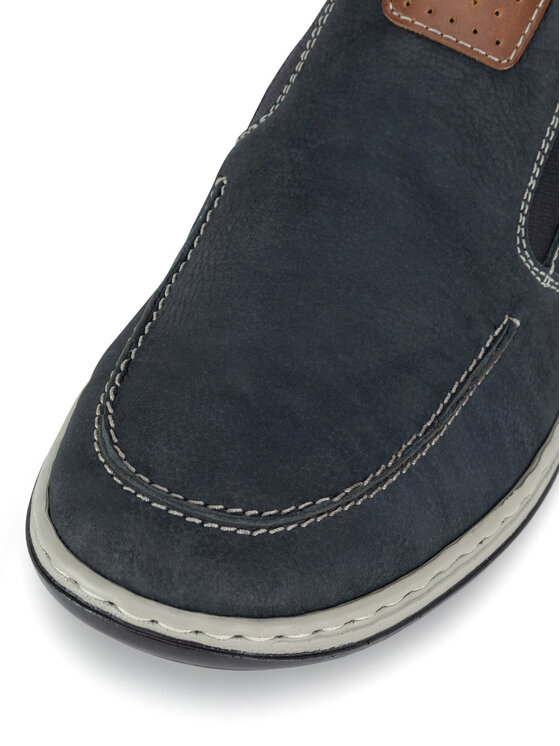 Rieker Rieker Poolsaapad 17360-15 Tumesinine
