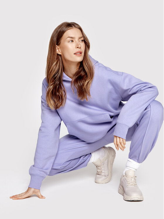Sprandi Sprandi Pantaloni trening SP22-SPD561 Violet Regular Fit