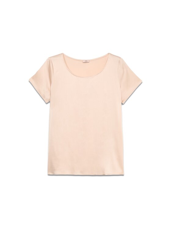 Oltre Oltre Bluzka 2421R002970N006 Różowy Regular Fit