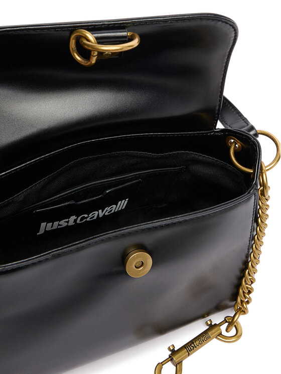 Just Cavalli Just Cavalli Дамска чанта 81RA4BI1 ZSC23 Черен