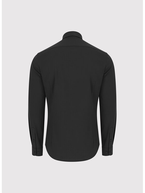 Pako Lorente Pako Lorente Koszula P26WF-1X-002 Czarny Slim Fit