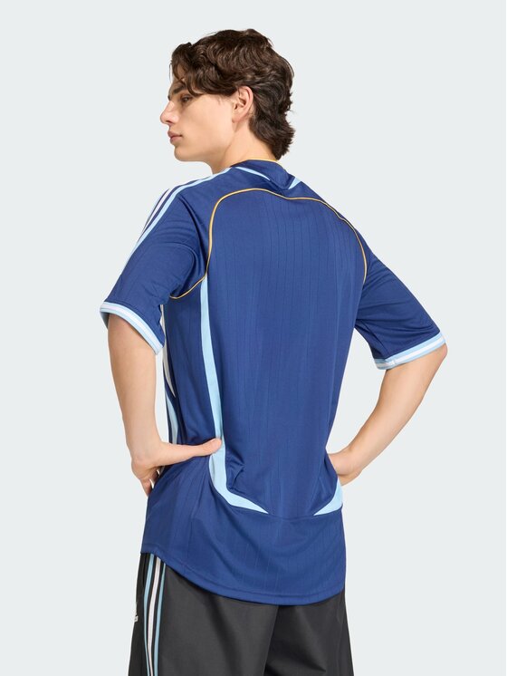 adidas adidas Koszulka techniczna Argentyna Błękitny Regular Fit
