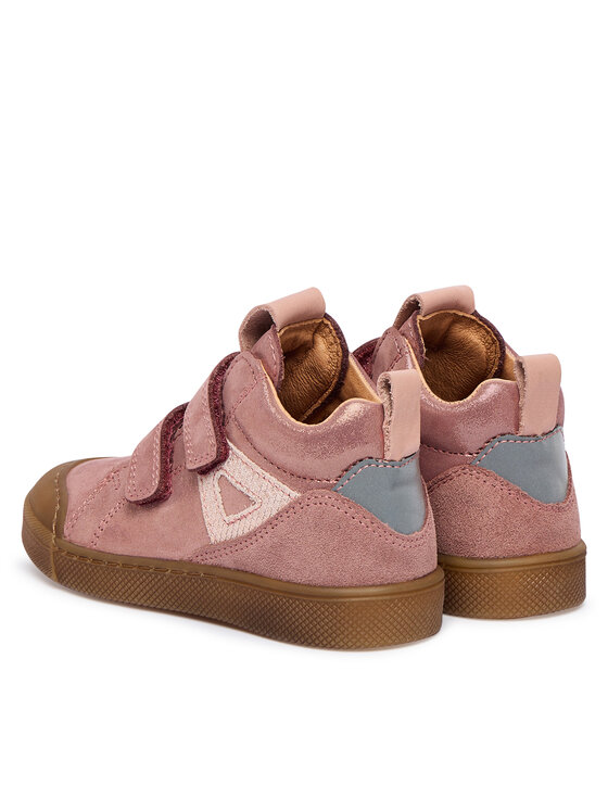 Froddo Froddo Trzewiki Rosario High-Top G2110134-34 S Różowy