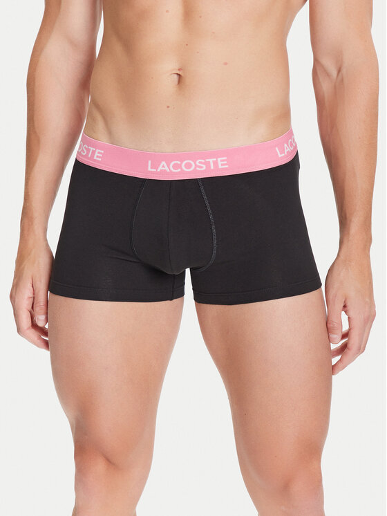 Lacoste Lacoste Σετ μποξεράκια 5 τμχ. 5H1292 Μαύρο