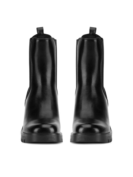 Jenny Fairy Jenny Fairy Klassische Stiefeletten WYL3917-1 Schwarz