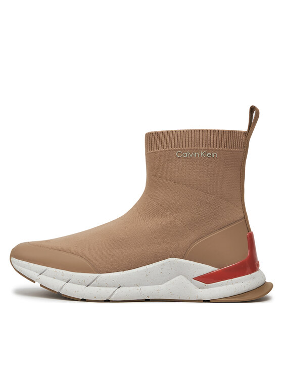 Calvin Klein Calvin Klein Tossud Sockboot Runner HM0HM01241 Beež