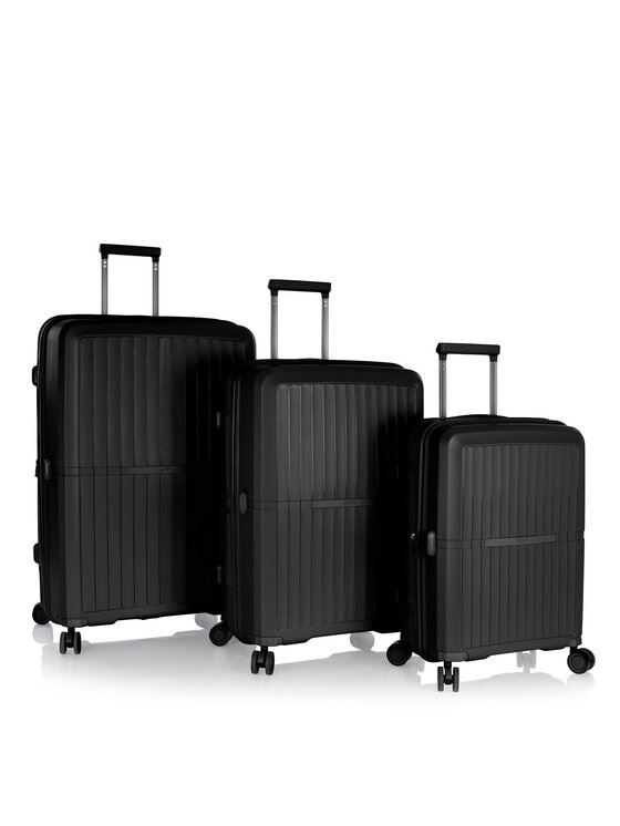 Heys Heys Komplet walizek 312980 Czarny