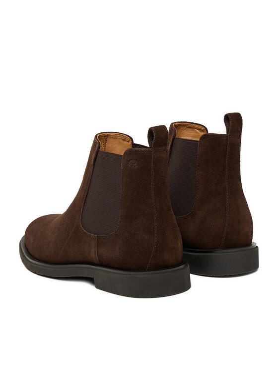 Gino Rossi Gino Rossi Klassische Stiefeletten EO-URBANO-01 125AM Braun