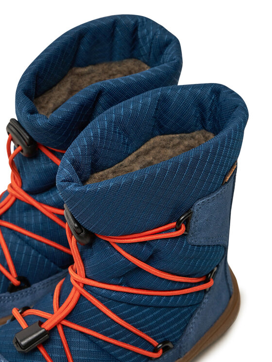Froddo Froddo Zimske čizme Barefoot Tex Track Wool G3160239-2 M Plava