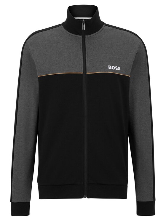 Boss Sweatshirt 50491250 Schwarz Regular Fit | Modivo.de 