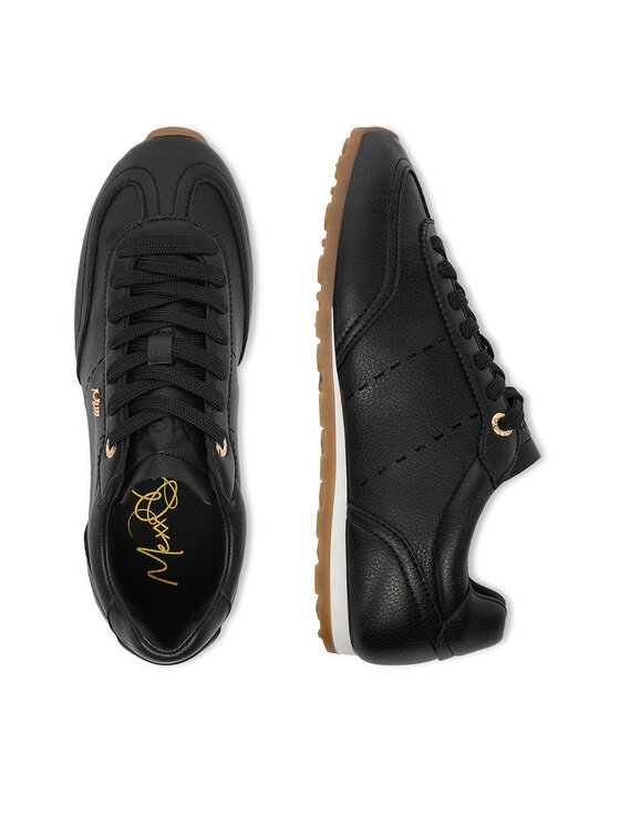 MEXX MEXX Sneakersy EO-MI001011561W Čierna