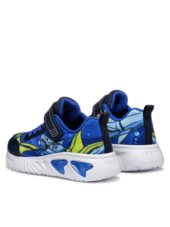 Geox Geox Laisvalaikio batai J Assister J45DZB 02ACE C4227 D Mėlyna