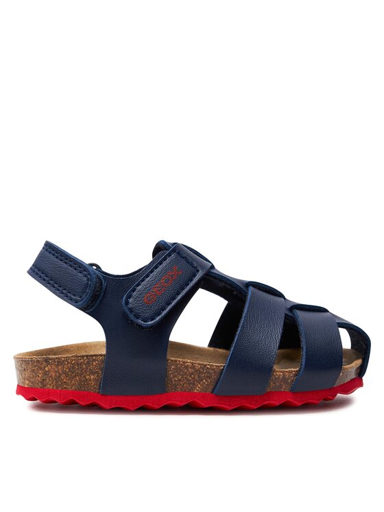 Geox Sandales B Sandal Chalki Boy B452QA 000BC C0735 M Tumši zils