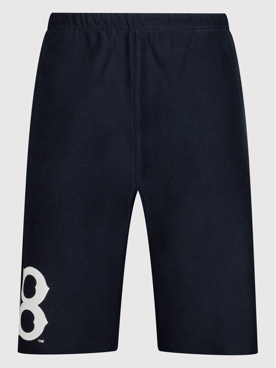 Champion Champion Pantaloncini sportivi Brooklyn Mlb 216663 Blu scuro Regular Fit