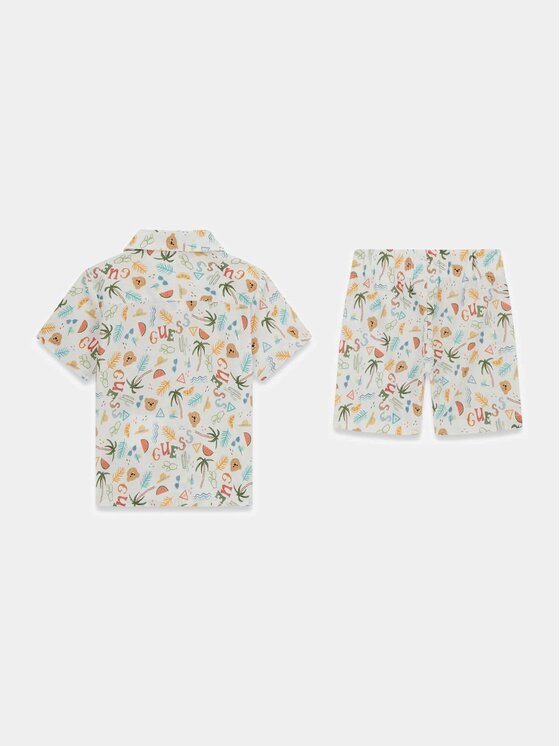Guess Kids Guess Kids Zestaw dla niemowląt 181768 Kolorowy