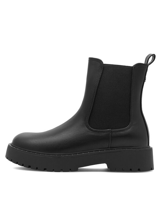 DeeZee DeeZee Čizme NOVALEE H18638-1 Crna