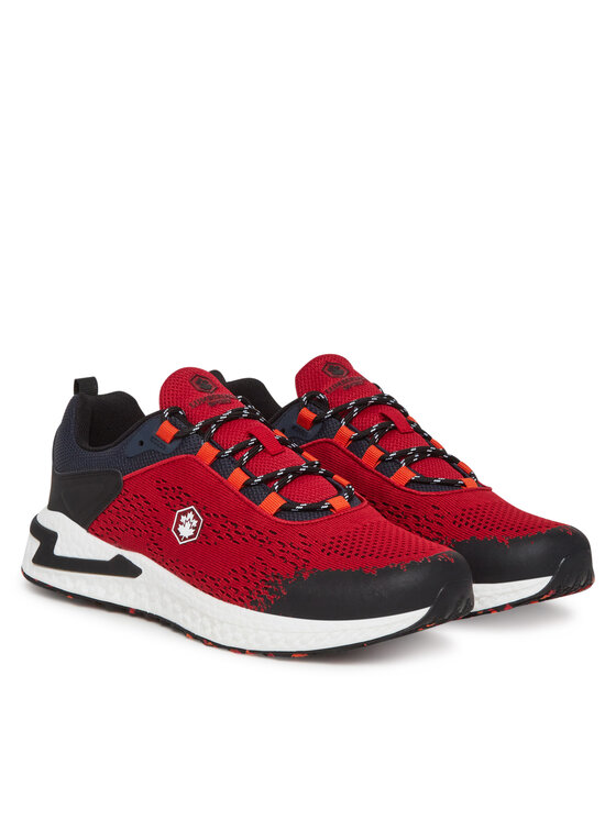 Lumberjack Lumberjack Tossud Patike LJ-SMA3011-004-C27-CI001 Punane