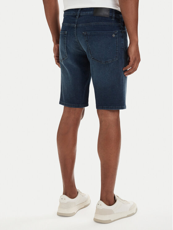 BOSS BOSS Farmer rövidnadrág Re.Maine 50559917 Kék Regular Fit